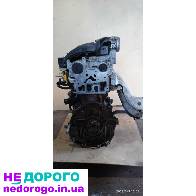 Двигун Renault K4M 1,6 16 кл. для Kangoo, випущений в Україні.
