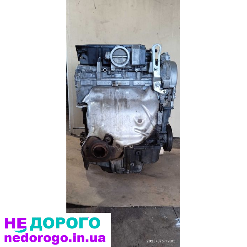 Двигун Renault K4M 1,6 16 кл. для Kangoo, випущений в Україні.