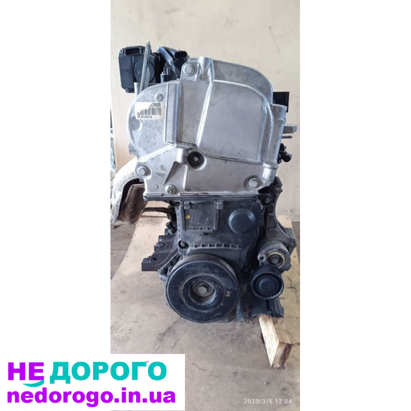 Двигун Renault K4M 1,6 16 кл. для Kangoo, випущений в Україні.