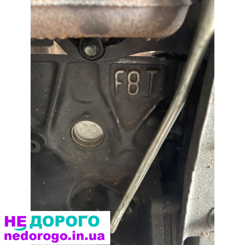 Двигун Renault Kango 1.9 DTI, 2002, 1.9 л, дизель.