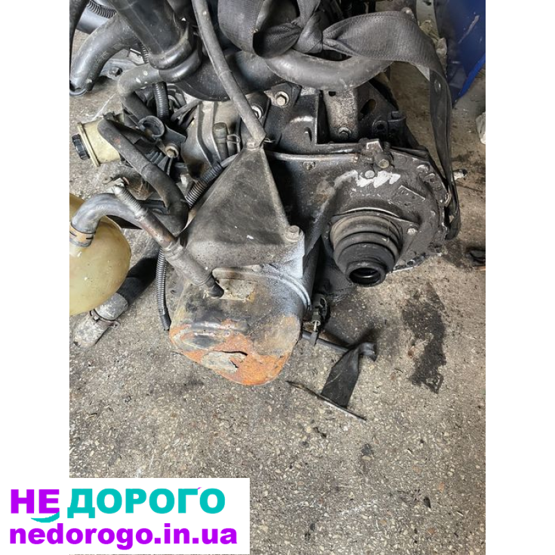 Двигун Renault Kango 1.9 DTI, 2002, 1.9 л, дизель.