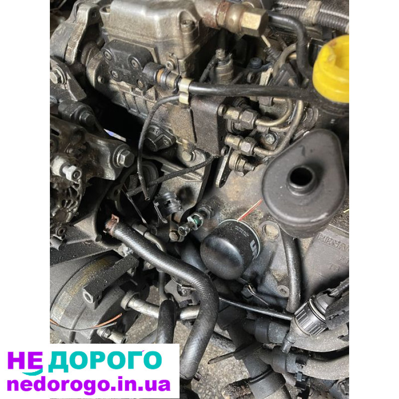 Двигун Renault Kango 1.9 DTI, 2002, 1.9 л, дизель.