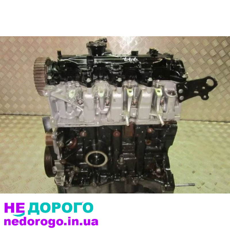 Двигун Рено Кенго Меган 1.5 K9K, 2000-х, 1.5 л, дизель, Євро 3/4.