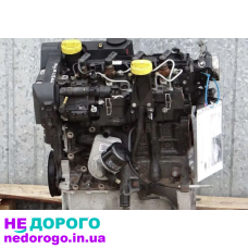 Двигун Рено Кенго Меган 1.5 K9K, 2000-х, 1.5 л, дизель, Євро 3/4.
