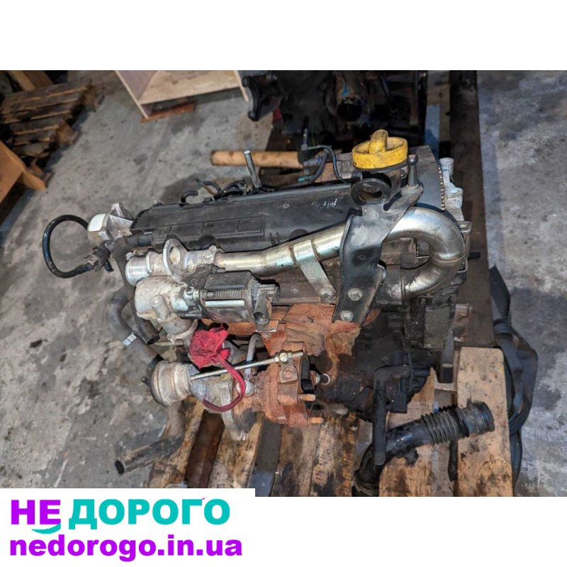 Двигун Renault K9K 1.5 dCi Euro 3, 2005, 1.5 л, дизель.