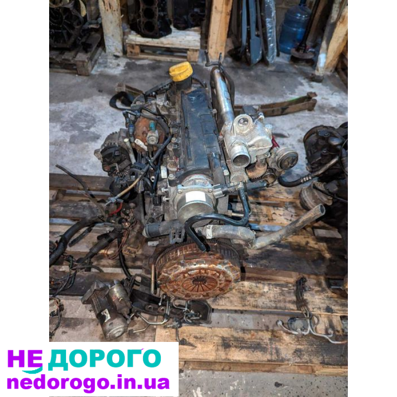 Двигун Renault K9K 1.5 dCi Euro 3, 2005, 1.5 л, дизель.