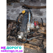 Двигун Renault K9K 1.5 dCi Euro 3, 2005, 1.5 л, дизель.