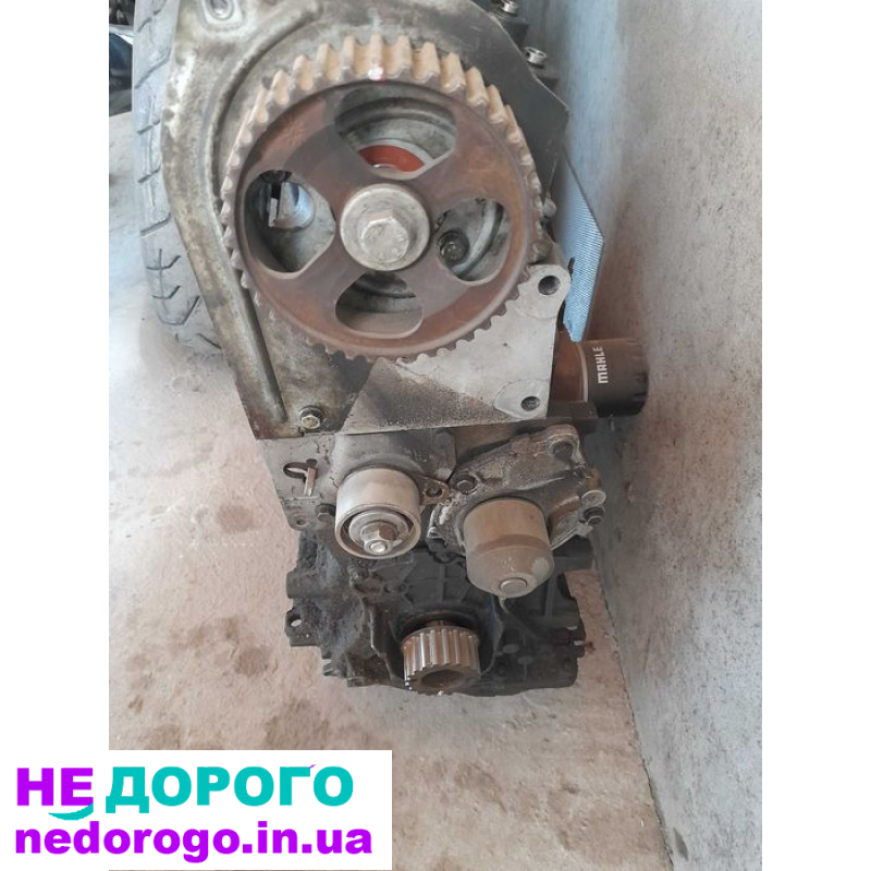 Двигун Рено Лагуна 2 1,9 CDI, 2003 р., дизель, 1,9 л.