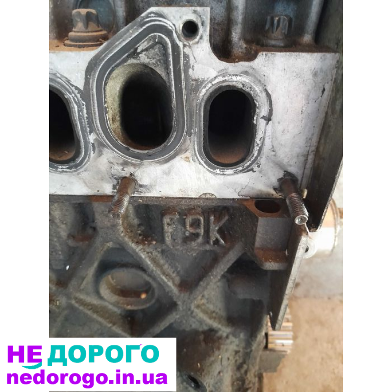 Двигун Рено Лагуна 2 1,9 CDI, 2003 р., дизель, 1,9 л.