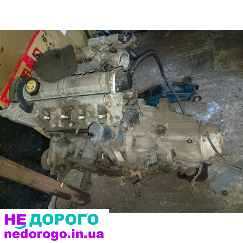 Двигун Рено Лагуна F4R 2001 1.6 л бензин.
