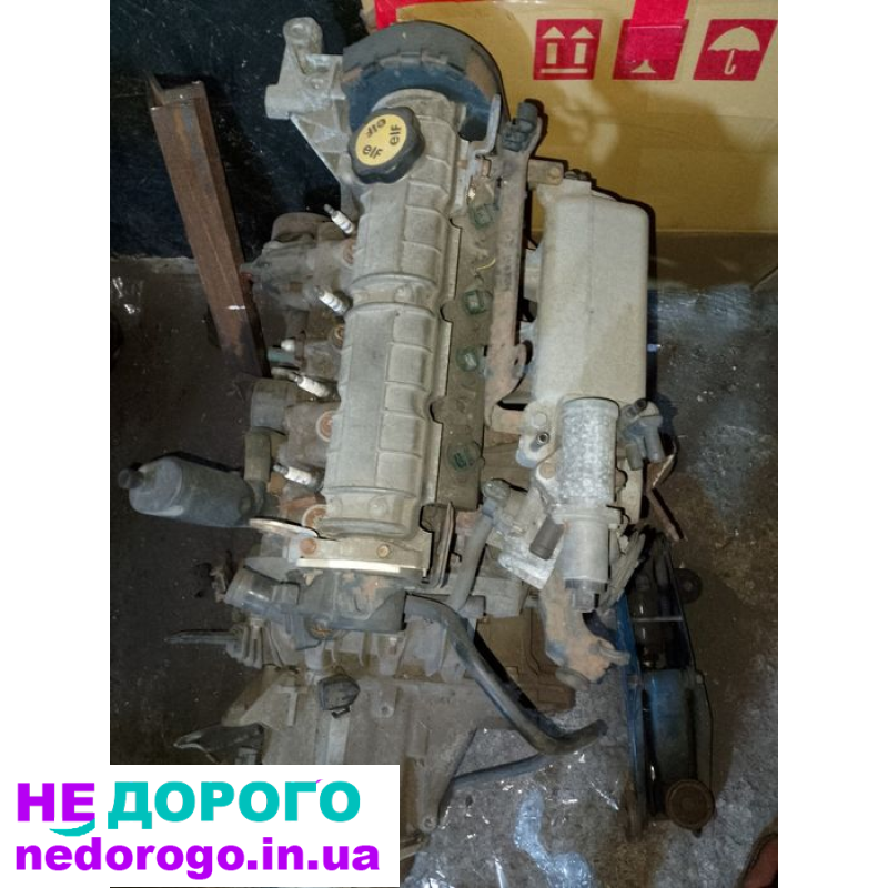 Двигун Рено Лагуна F4R 2001 1.6 л бензин.