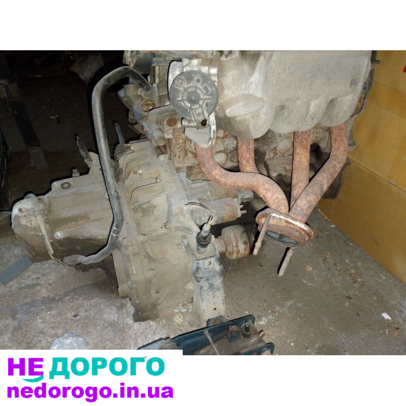 Двигун Рено Лагуна F4R 2001 1.6 л бензин.