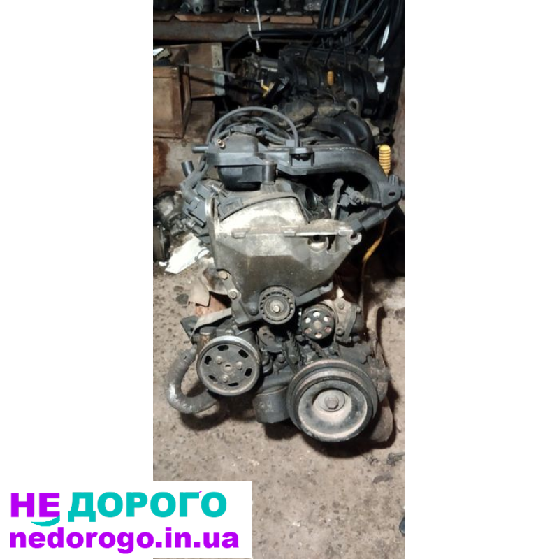 Двигун D4F для Renault Logan 1.2, випущений в Dasia Logan, 1.2 л, бензин.