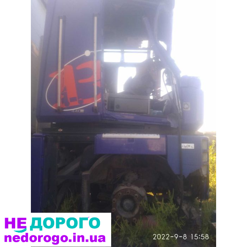 Двигун Рено Магнум 480 DXi, Мідлум 220 DXi, 2008, 12.8 л, дизель.