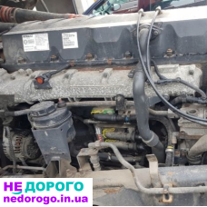 Двигун Рено Magnum DXi13, 460 к.с., випущений в Україні. Рік випуску - невідомий. Об'єм 13 літрів, працює на дизельному паливі.