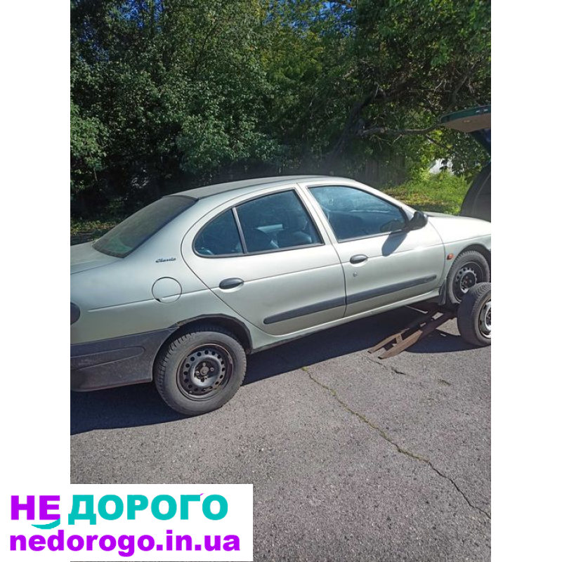 Двигун Рено Меган 1,4 2005, 1,4 л бензин.