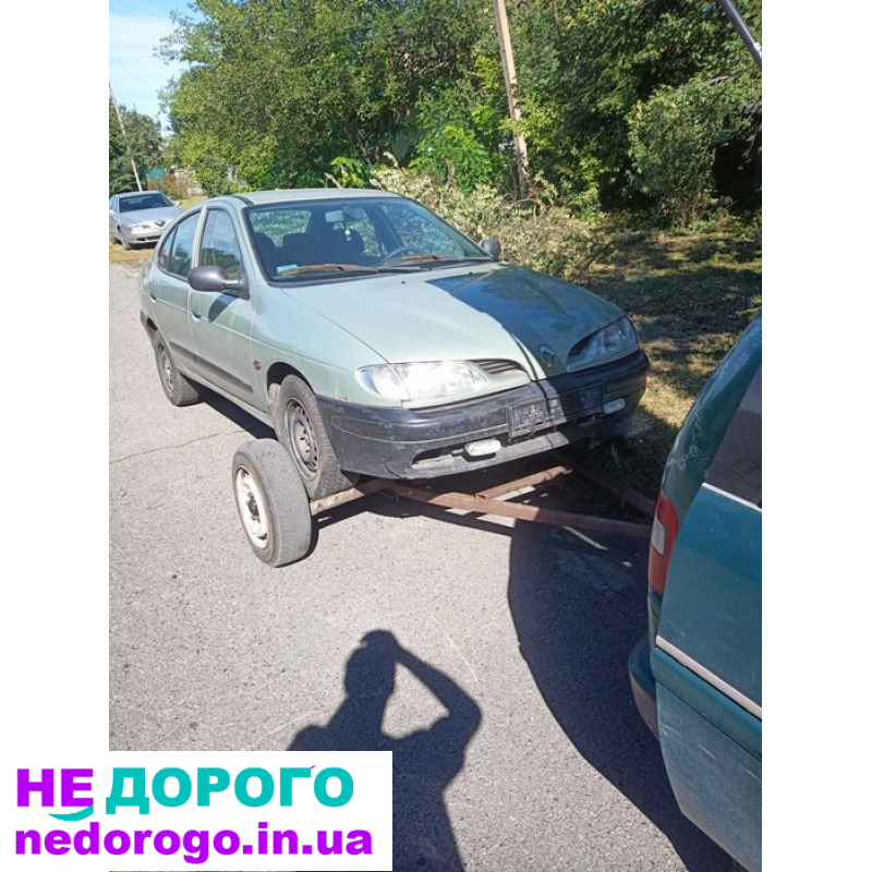 Двигун Рено Меган 1,4 2005, 1,4 л бензин.