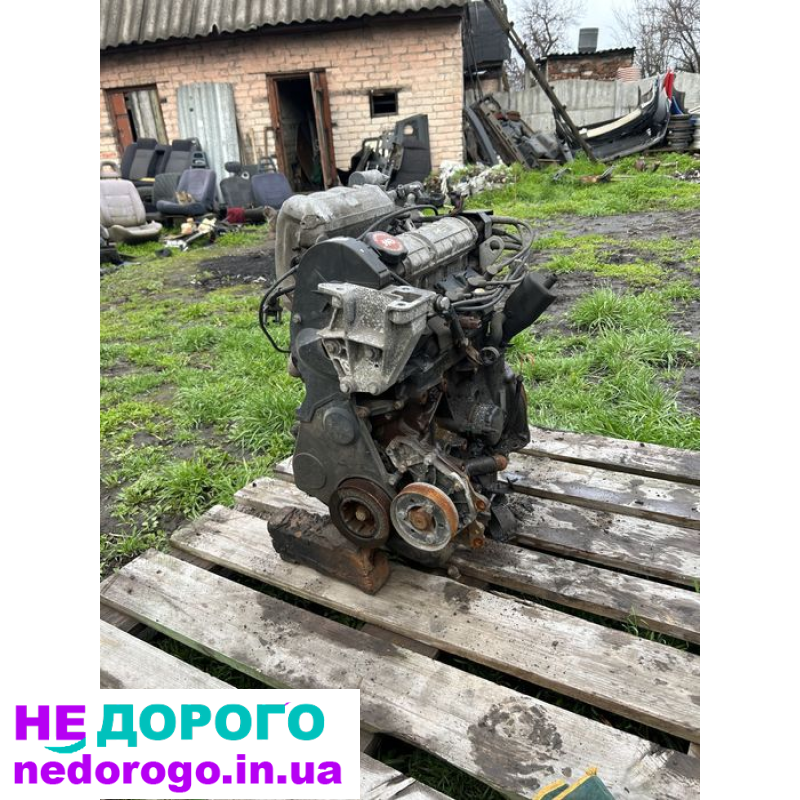 Двигун Renault/Sitroen/Fiat 2.0 8 клапанів, бензин, 2005 рік, об'єм 2.0 л.