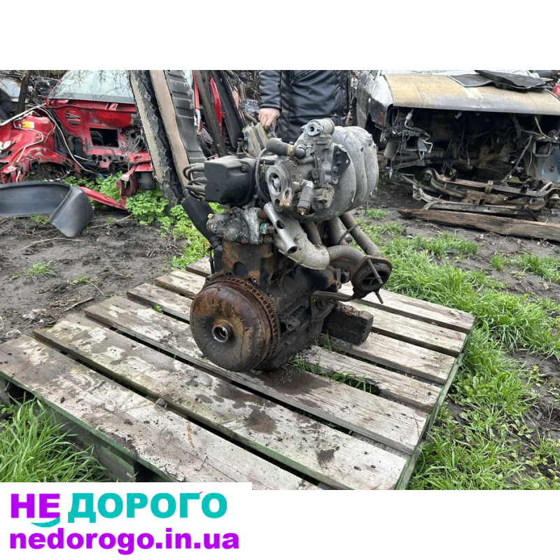 Двигун Renault/Sitroen/Fiat 2.0 8 клапанів, бензин, 2005 рік, об'єм 2.0 л.