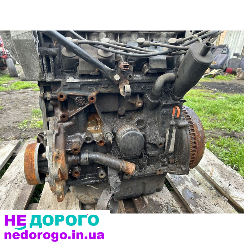 Двигун Renault/Sitroen/Fiat 2.0 8 клапанів, бензин, 2005 рік, об'єм 2.0 л.