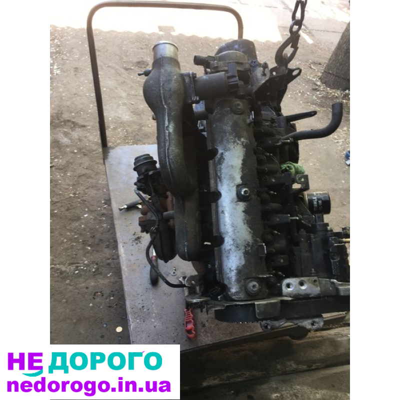 Двигун Renault Scenic 1.6 бензин/1.9 F8T дизель, 2005, об'єм 1.6/1.9 л, в Україні.