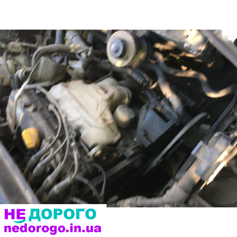 Двигун Renault Scenic 1.6 бензин/1.9 F8T дизель, 2005, об'єм 1.6/1.9 л, в Україні.
