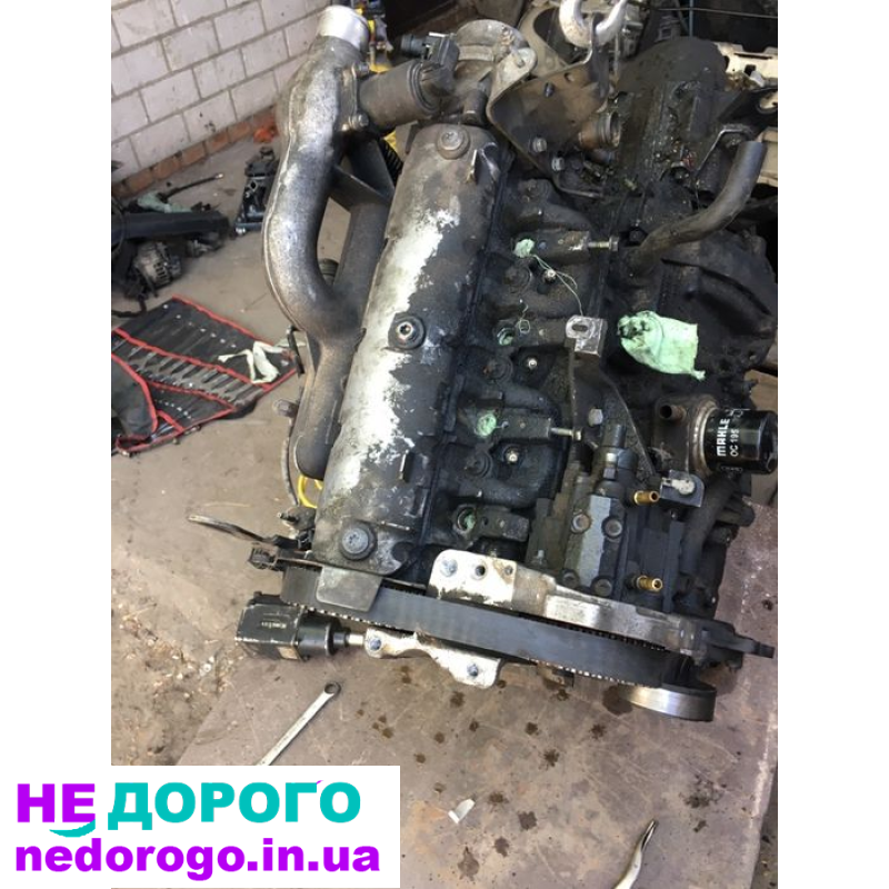Двигун Renault Scenic 1.6 бензин/1.9 F8T дизель, 2005, об'єм 1.6/1.9 л, в Україні.