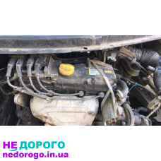 Двигун Renault Scenic 1.6 бензин/1.9 F8T дизель, 2005, об'єм 1.6/1.9 л, в Україні.