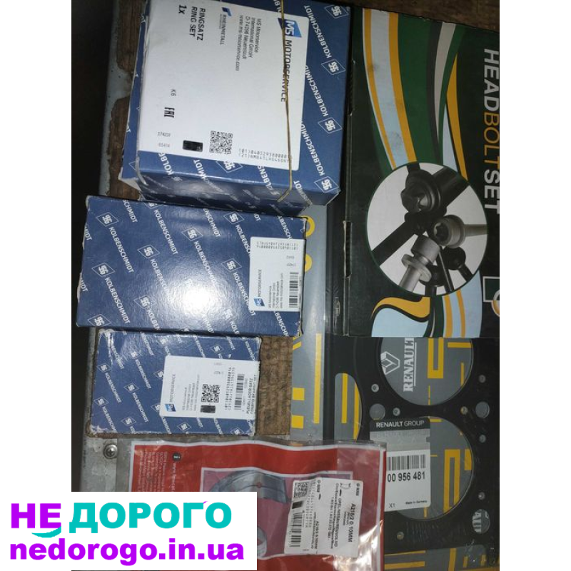 Двигун Рено Трафік 1.9, 2005, дизель, 1.9 л.