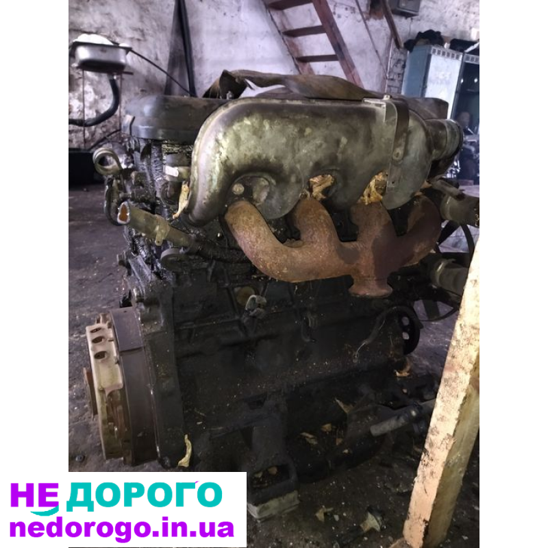Двигун Renault Trafic 2.5д, 2005, 2.5 л, дизель.