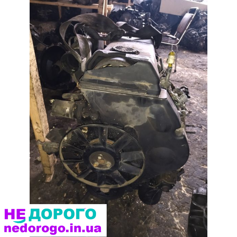 Двигун Renault Trafic 2.5д, 2005, 2.5 л, дизель.