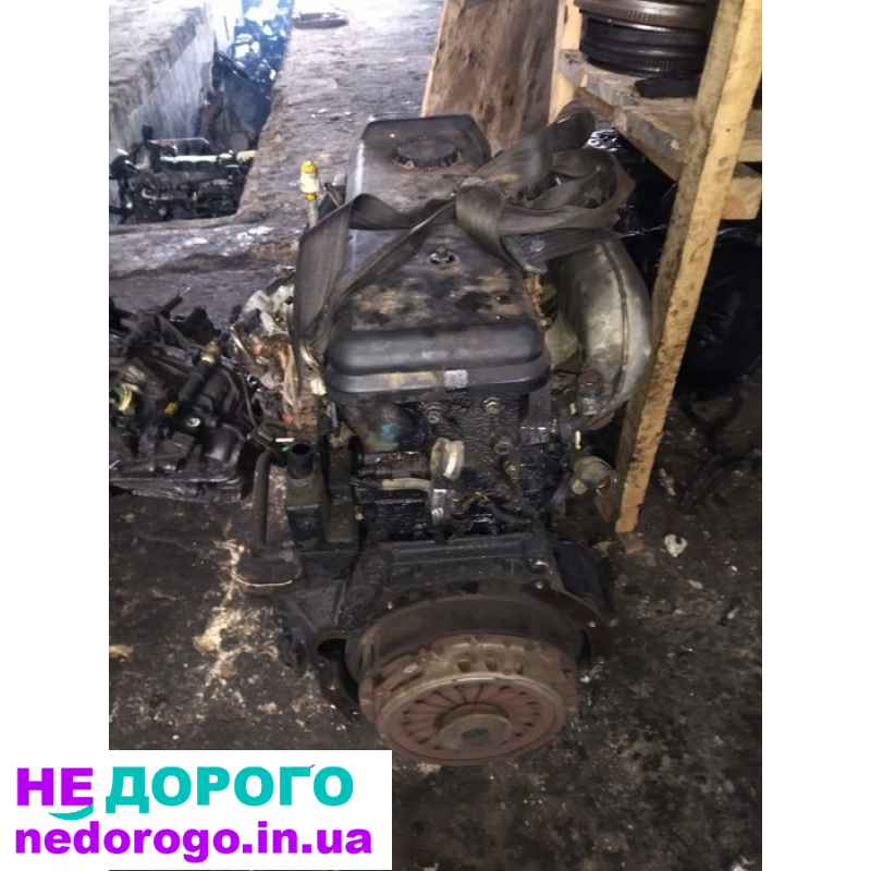 Двигун Renault Trafic 2.5д, 2005, 2.5 л, дизель.