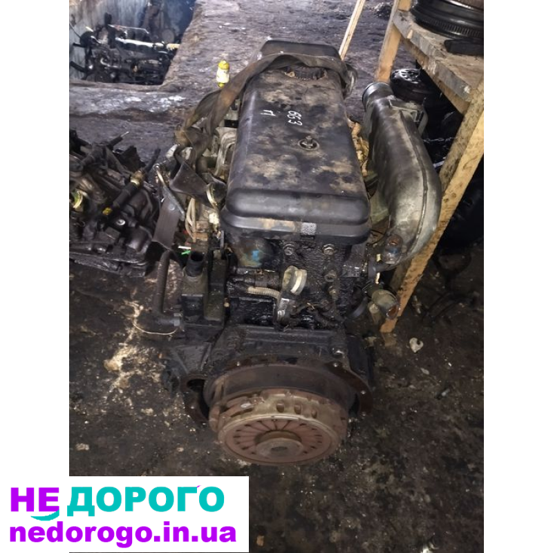 Двигун Renault Trafic 2.5д, 2005, 2.5 л, дизель.
