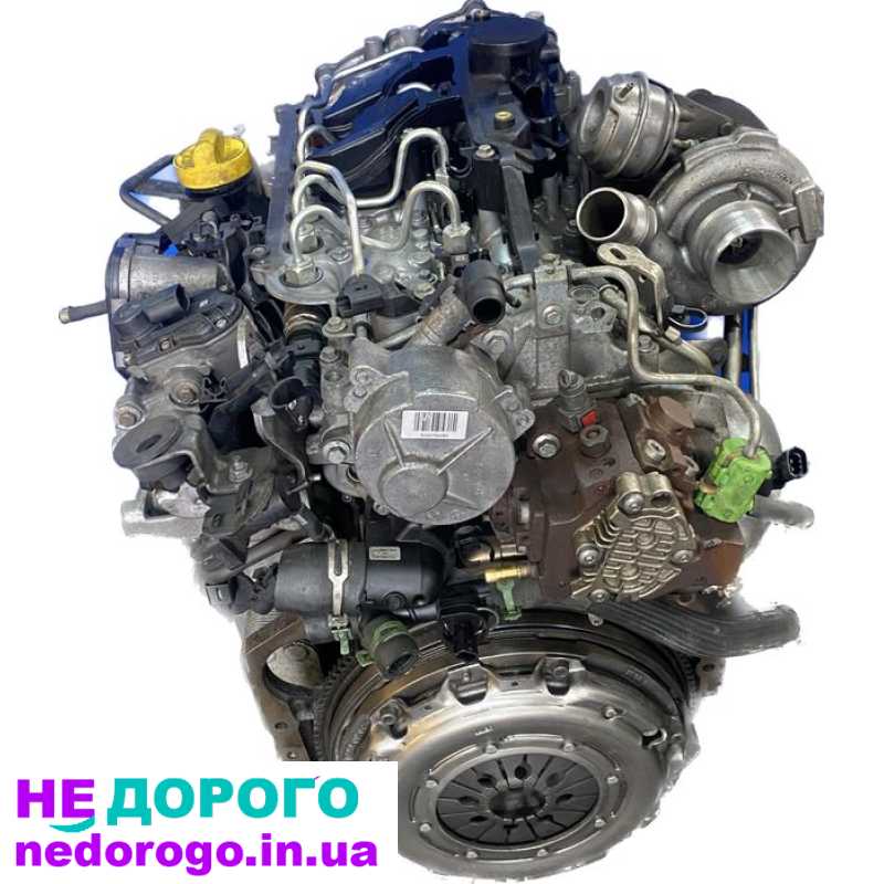 Двигун Renault 2.0dci, 2005, 2.0 л, дизель. Renault Trafic, Vivaro, Laguna, Espace, Koleos, Qashqai.