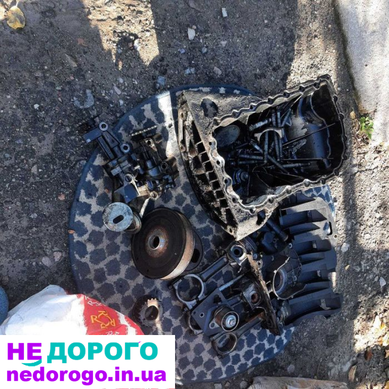Двигун Renault F9K 1.9dCi для Laguna, Megane, Trafic, Prim, 2001-2010, дизель, 1.9 л.