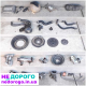 Двигун RF 1.6 для Volkswagen Jetta 2 та Golf 2, випущений у 1990-х, об'єм 1.6 л, бензин.