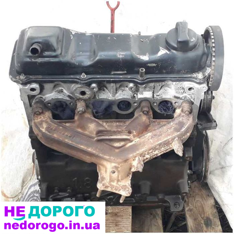 Двигун RF 1.6 для Volkswagen Jetta 2 та Golf 2, випущений у 1990-х, об'єм 1.6 л, бензин.