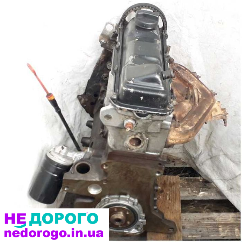 Двигун RF 1.6 для Volkswagen Jetta 2 та Golf 2, випущений у 1990-х, об'єм 1.6 л, бензин.