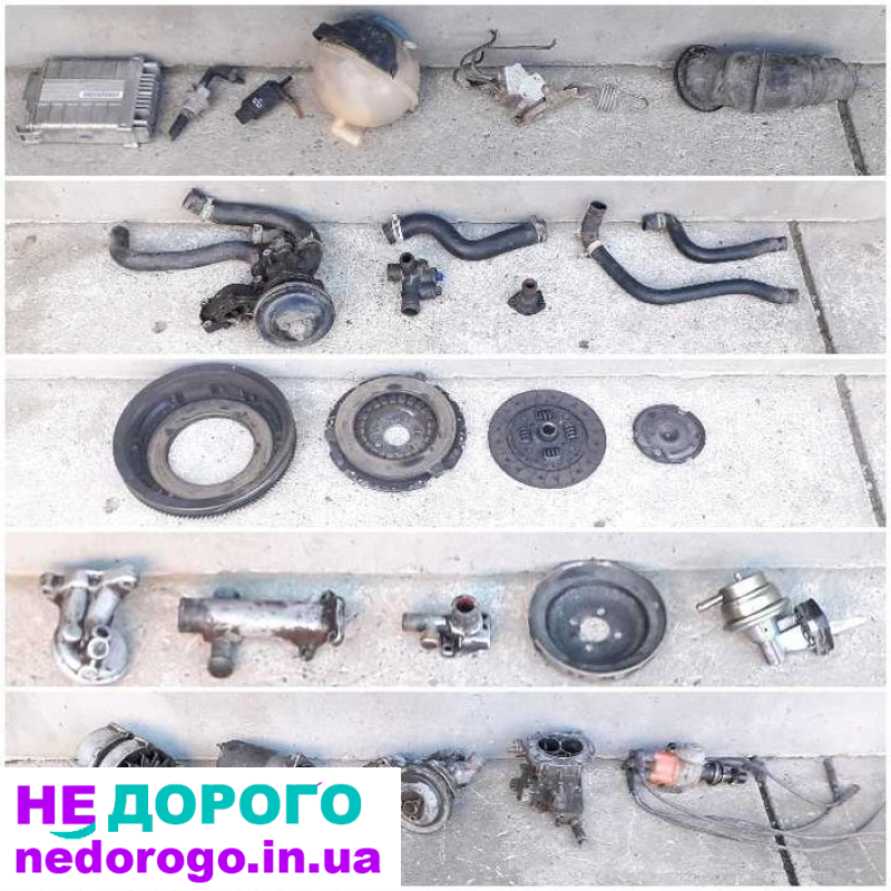 Двигун RF 1.6 для Volkswagen Jetta 2 та Golf 2, випущений у 1990-х, об'єм 1.6 л, бензин.