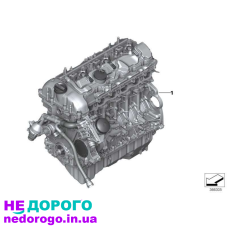 Головка блоку ШПГ двигуна S55B30A BMW M3 M4 2014 3.0 л бензин.