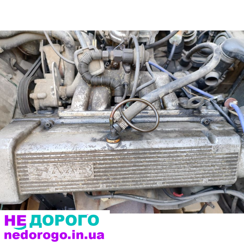 Двигун Saab 900 2л карбюратор, 1980 рік, бензин.