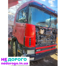 Двигун Scania DSC12, модель DC 12, випущений у 572538, об'єм палива - 12 л.