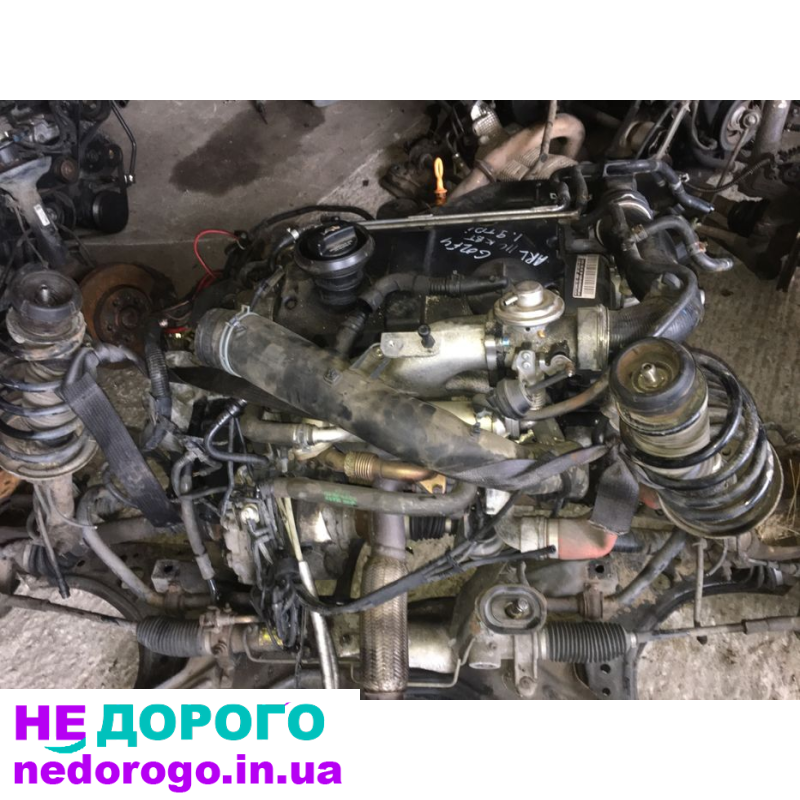 Двигун Seat Leon/VW Golf IV 1.9 TDI ARL, 2001, 1.9 л, дизель.