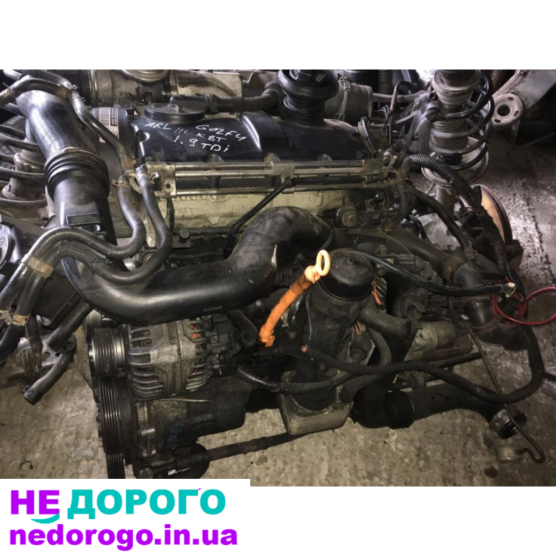 Двигун Seat Leon/VW Golf IV 1.9 TDI ARL, 2001, 1.9 л, дизель.