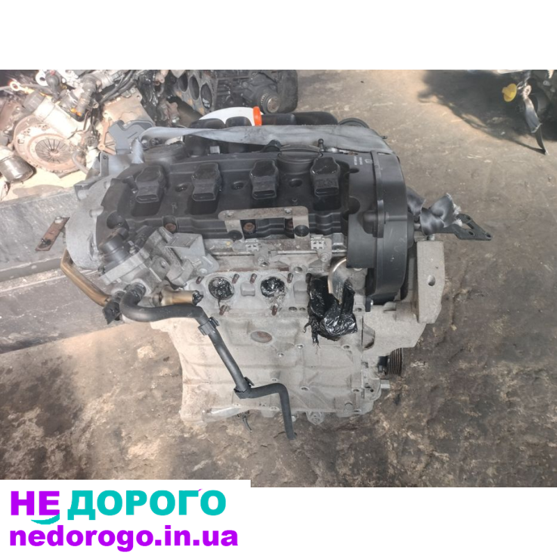 Двигун BVY 2.0 FSI для Seat Skoda Audi VW Passat B6 2005-2008. 2.0 л, бензин.
