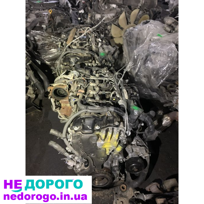 Двигун SH 2.2td Mazda CX5 2013—, об'єм 2.2 л, дизель. З Японії.