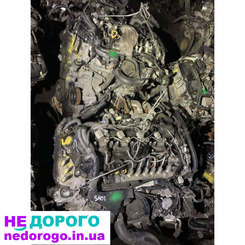 Двигун SH 2.2td Mazda CX5 2013—, об'єм 2.2 л, дизель. З Японії.