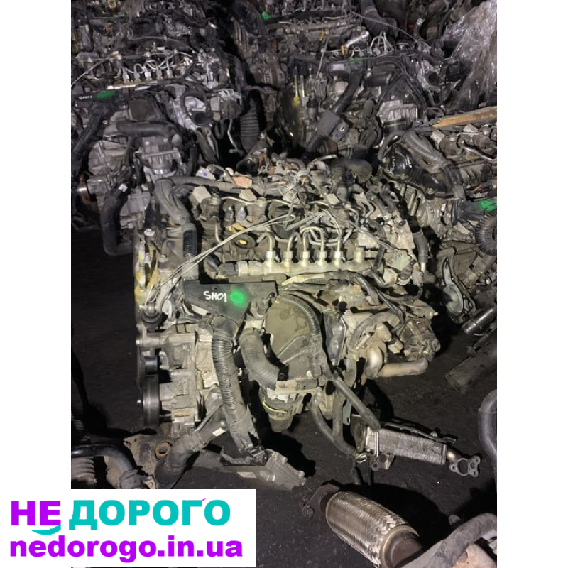 Двигун SH 2.2td Mazda CX5 2013—, об'єм 2.2 л, дизель. З Японії.