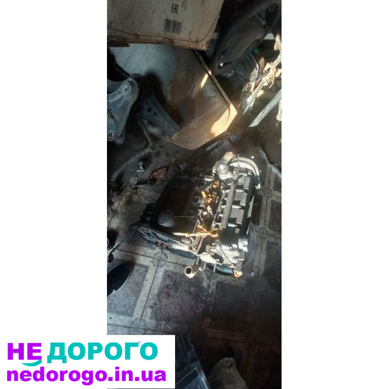 Двигун Chevrolet Aveo, 1.6 л, бензин, 2012 рік.