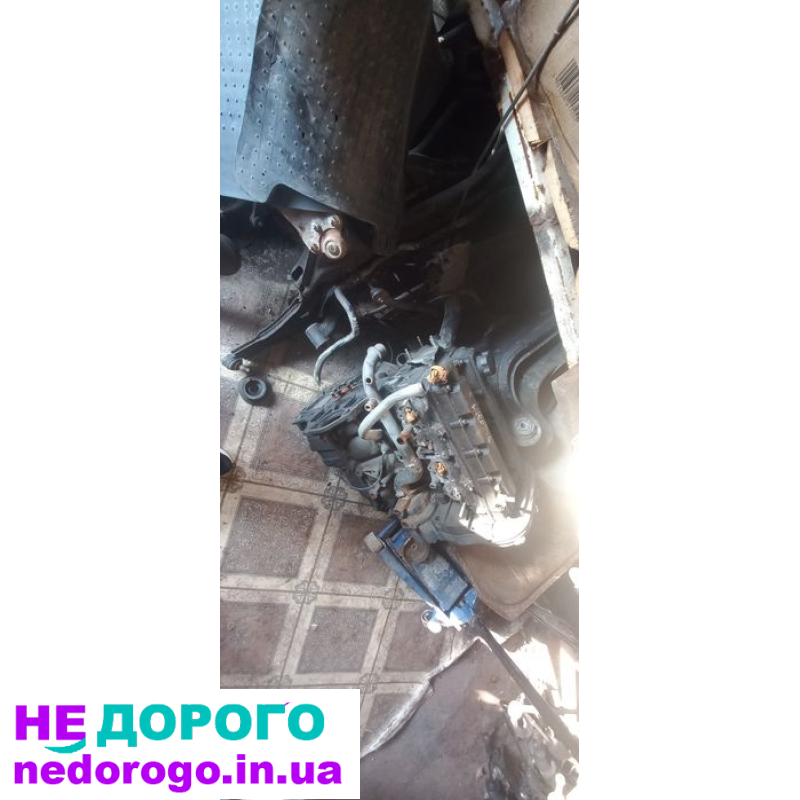 Двигун Chevrolet Aveo, 1.6 л, бензин, 2012 рік.